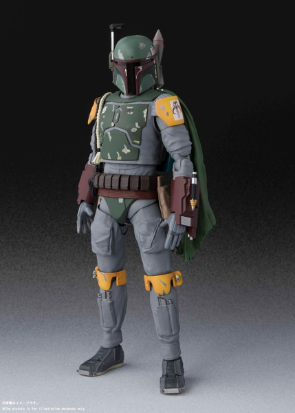S.H.Figuarts スターウォーズ ボバ・フェット （STAR WARS:Episode VI- Return of the Jedi）