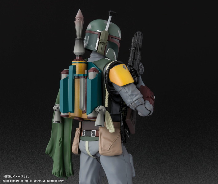 S.H.Figuarts スターウォーズ ボバ・フェット （STAR WARS:Episode VI- Return of the Jedi）