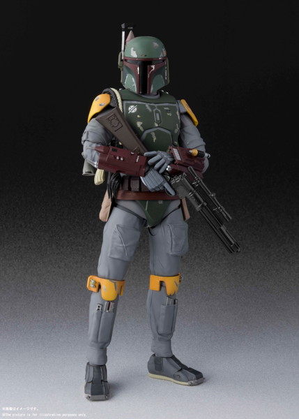 S.H.Figuarts スターウォーズ ボバ・フェット （STAR WARS:Episode VI- Return of the Jedi）