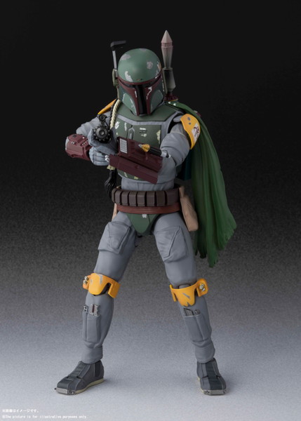 S.H.Figuarts スターウォーズ ボバ・フェット （STAR WARS:Episode VI- Return of the Jedi）