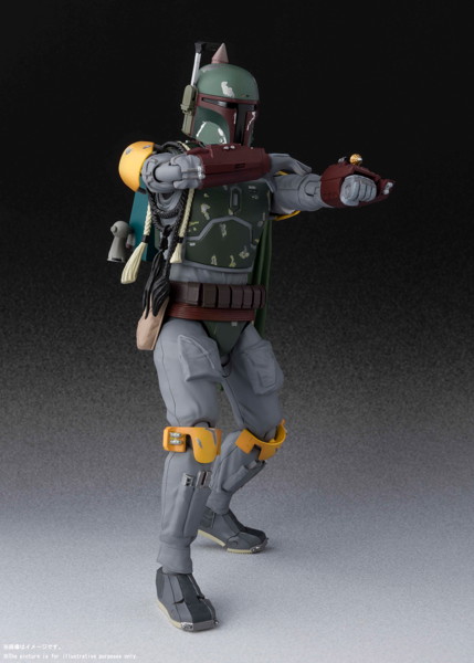 S.H.Figuarts スターウォーズ ボバ・フェット （STAR WARS:Episode VI- Return of the Jedi）
