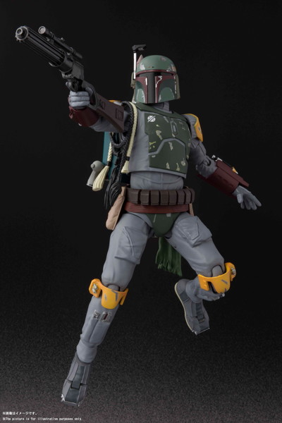 S.H.Figuarts スターウォーズ ボバ・フェット （STAR WARS:Episode VI- Return of the Jedi）
