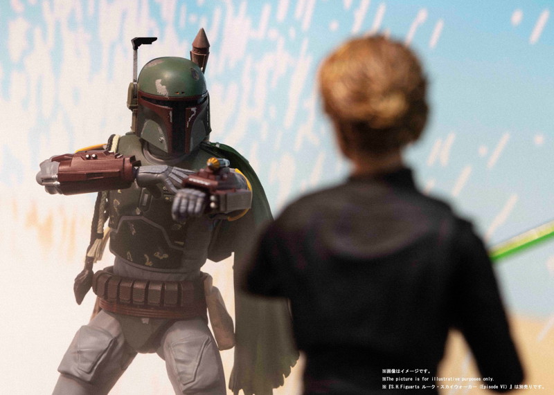 S.H.Figuarts スターウォーズ ボバ・フェット （STAR WARS:Episode VI- Return of the Jedi）