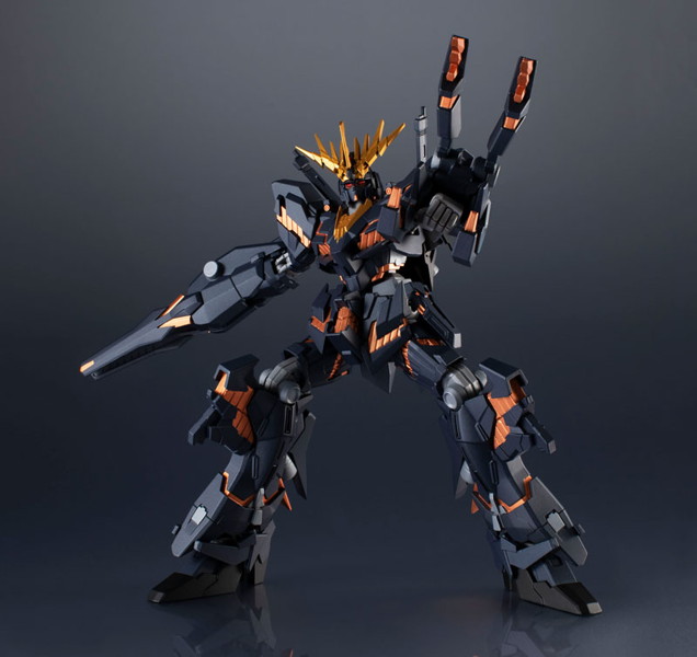 GUNDAM UNIVERSE 機動戦士ガンダムUC RX-0 UNICORN GUNDAM 02 BANSHEE