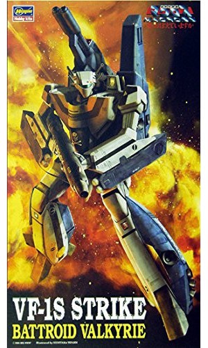 マクロス 1/72 M14 VF-1S ストライクバトロイドバルキリー