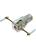 3速クランクギヤーボックス (クリヤー)