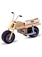 ミニバイク工作セット