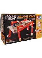 音センサー歩行ロボット製作セット