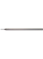 精密ドリル刃 0.2mm （軸径 1.0mm）