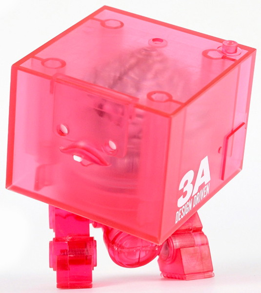 World War Robot（ワールド・ウォー・ロボット） 3AGO Clear Square R1 Set（3AGO クリア・スクウェアR1...