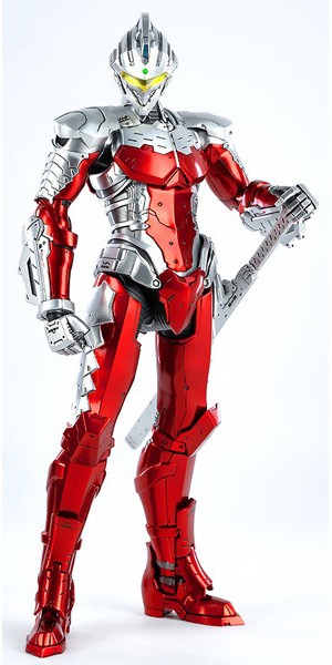 1/6 ULTRAMAN SUIT Ver7 （Anime Version）