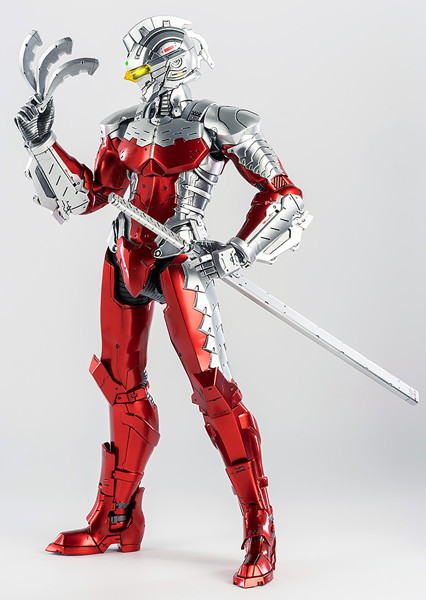 1/6 ULTRAMAN SUIT Ver7 （Anime Version）