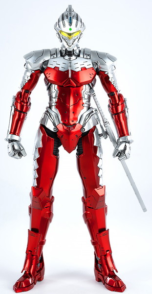 1/6 ULTRAMAN SUIT Ver7 （Anime Version）