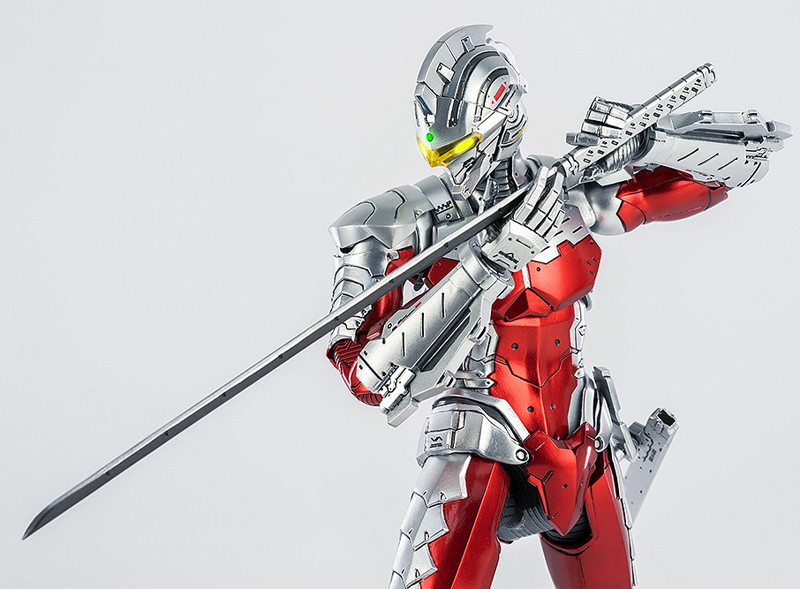 1/6 ULTRAMAN SUIT Ver7 （Anime Version）