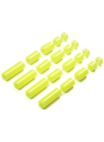 軽量プラスペーサーセット （12/6.7/6/3/1.5mm） （蛍光イエロー）