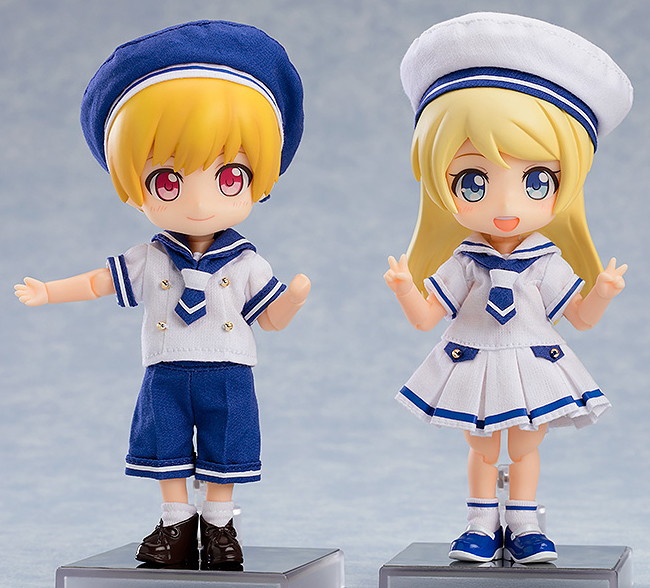 ねんどろいどどーる おようふくセット（Sailor Girl）