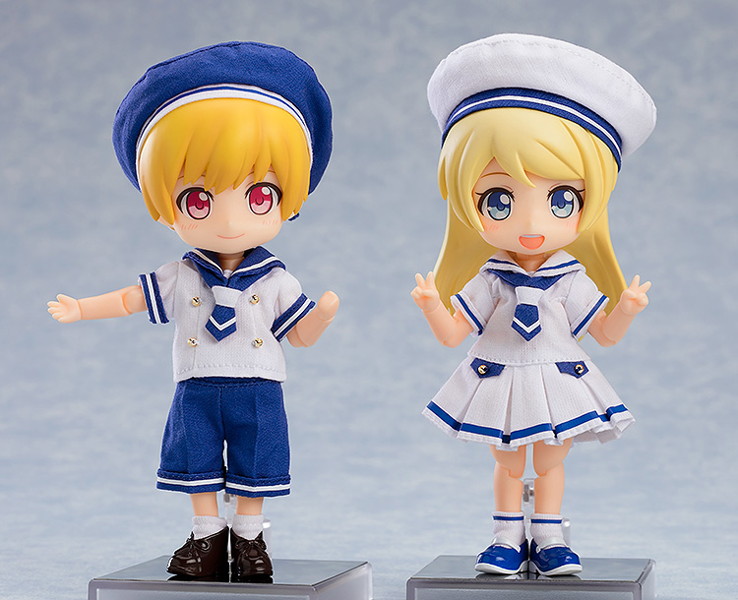 ねんどろいどどーる おようふくセット（Sailor Boy）