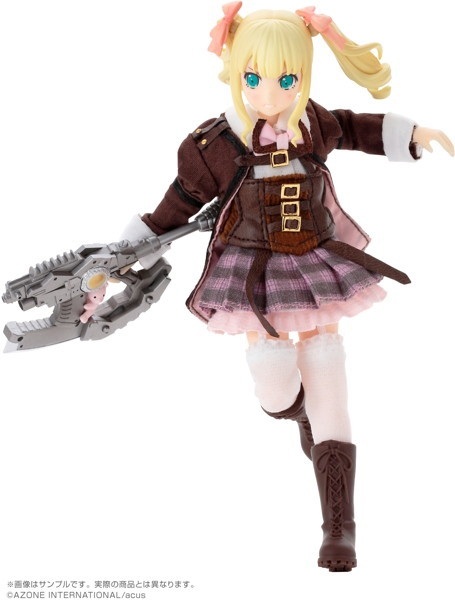 【再販】『アサルトリリィ外伝』 038 鳴海・クララ・優子