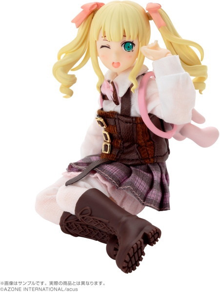 【再販】『アサルトリリィ外伝』 038 鳴海・クララ・優子