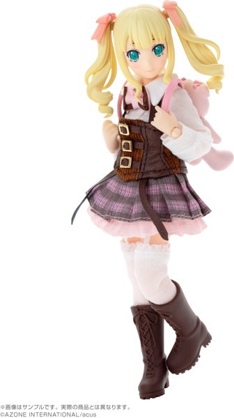 【再販】『アサルトリリィ外伝』 038 鳴海・クララ・優子