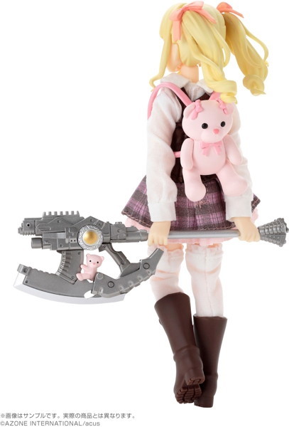 【再販】『アサルトリリィ外伝』 038 鳴海・クララ・優子