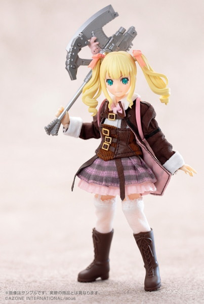 【再販】『アサルトリリィ外伝』 038 鳴海・クララ・優子