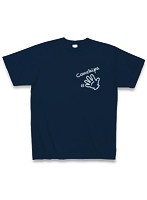 美穂オリジナルTシャツ【ネイビー】サイズL