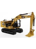 1/50 Cat 320 バックホウ 移動式クレーン仕様 限定モデル CUSTOMIZED by KENKRAFT ダイキャストマスター DM85570JP