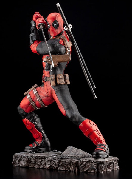 MARVEL UNIVERSE デッドプール マキシマム ファインアートスタチュー