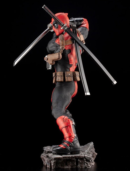 MARVEL UNIVERSE デッドプール マキシマム ファインアートスタチュー