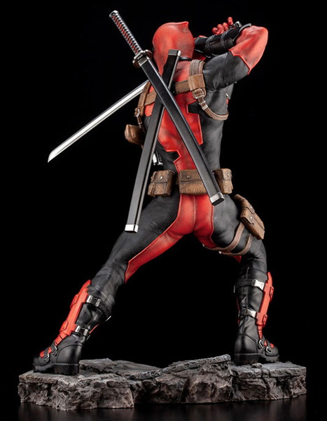 MARVEL UNIVERSE デッドプール マキシマム ファインアートスタチュー
