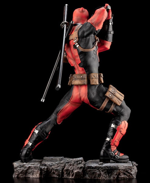 MARVEL UNIVERSE デッドプール マキシマム ファインアートスタチュー