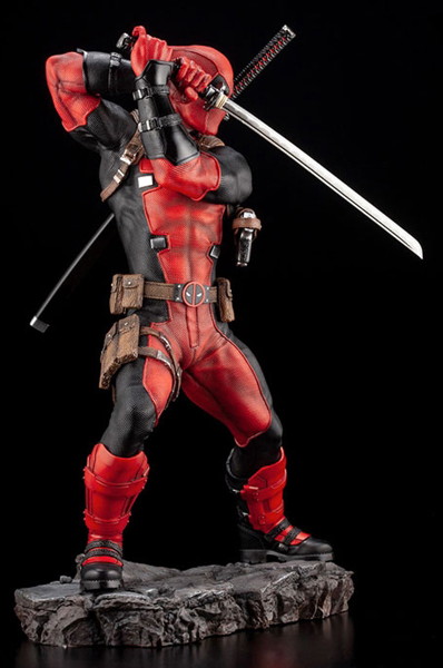 MARVEL UNIVERSE デッドプール マキシマム ファインアートスタチュー
