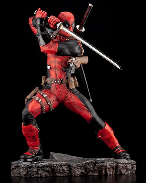 MARVEL UNIVERSE デッドプール マキシマム ファインアートスタチュー