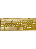 【クリックでお店のこの商品のページへ】1/700 日本海軍軽巡洋艦 北上 エッチングパーツ(w/2ピース25ミリ機銃)