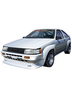 1/24 TRD AE86 カローラレビン N2 仕様 ’83（トヨタ） ザ★チューンドカー No.62