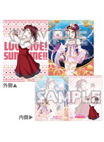 ラブライブ！サンシャイン！！ クリアホルダー Ver.7 梨子