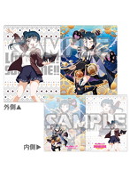 ラブライブ！サンシャイン！！ クリアホルダー Ver.7 善子