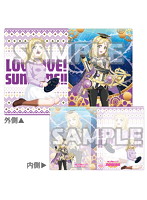 ラブライブ！サンシャイン！！ クリアホルダー Ver.7 鞠莉