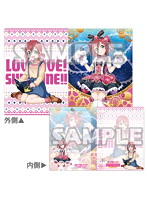 ラブライブ！サンシャイン！！ クリアホルダー Ver.7 ルビィ