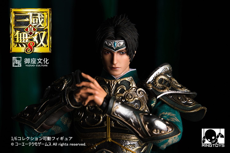 三國無双8 趙雲 1/6スケール可動フィギュア