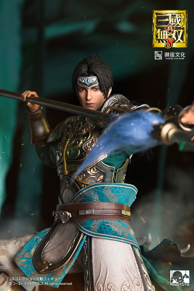 三國無双8 趙雲 1/6スケール可動フィギュア