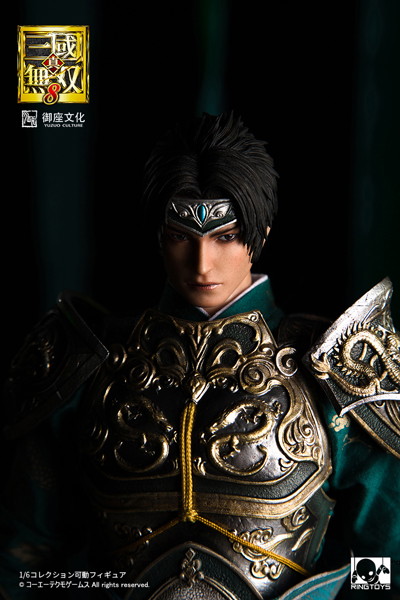 三國無双8 趙雲 1/6スケール可動フィギュア