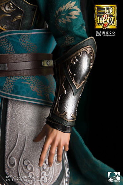 三國無双8 趙雲 1/6スケール可動フィギュア