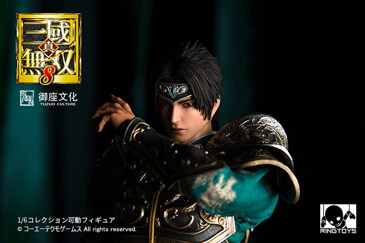 三國無双8 趙雲 1/6スケール可動フィギュア