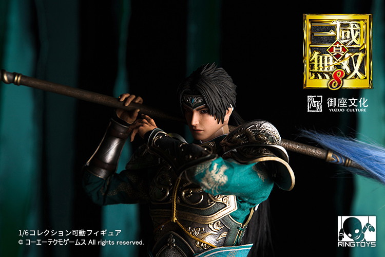 三國無双8 趙雲 1/6スケール可動フィギュア