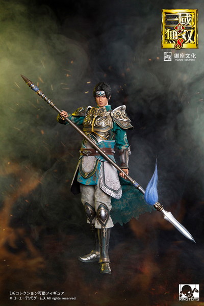 三國無双8 趙雲 1/6スケール可動フィギュア