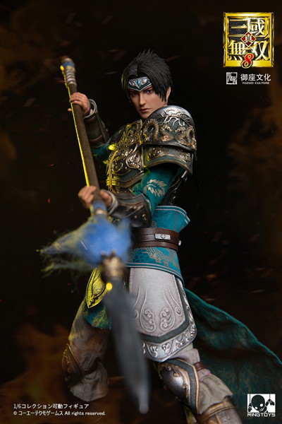 三國無双8 趙雲 1/6スケール可動フィギュア