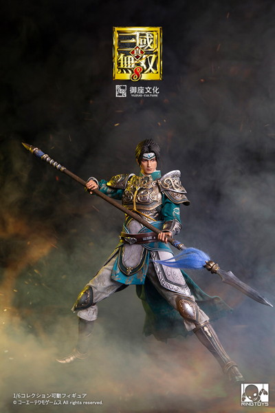 三國無双8 趙雲 1/6スケール可動フィギュア