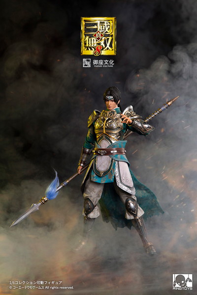 三國無双8 趙雲 1/6スケール可動フィギュア